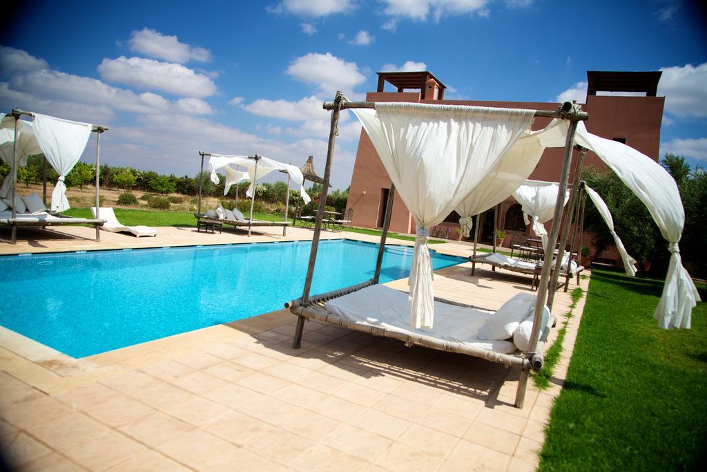 Riad Couleur Sable Sidi Abdallah Ghiat Exterior foto