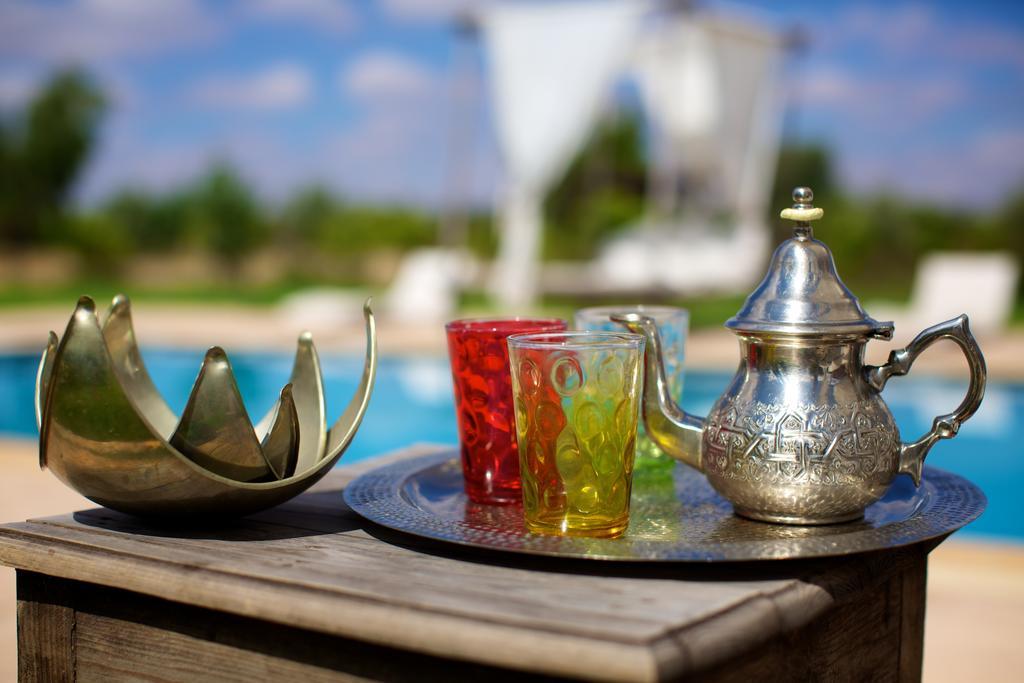 Riad Couleur Sable Sidi Abdallah Ghiat Exterior foto