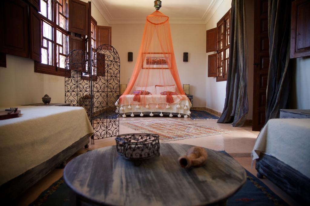 Riad Couleur Sable Sidi Abdallah Ghiat Exterior foto