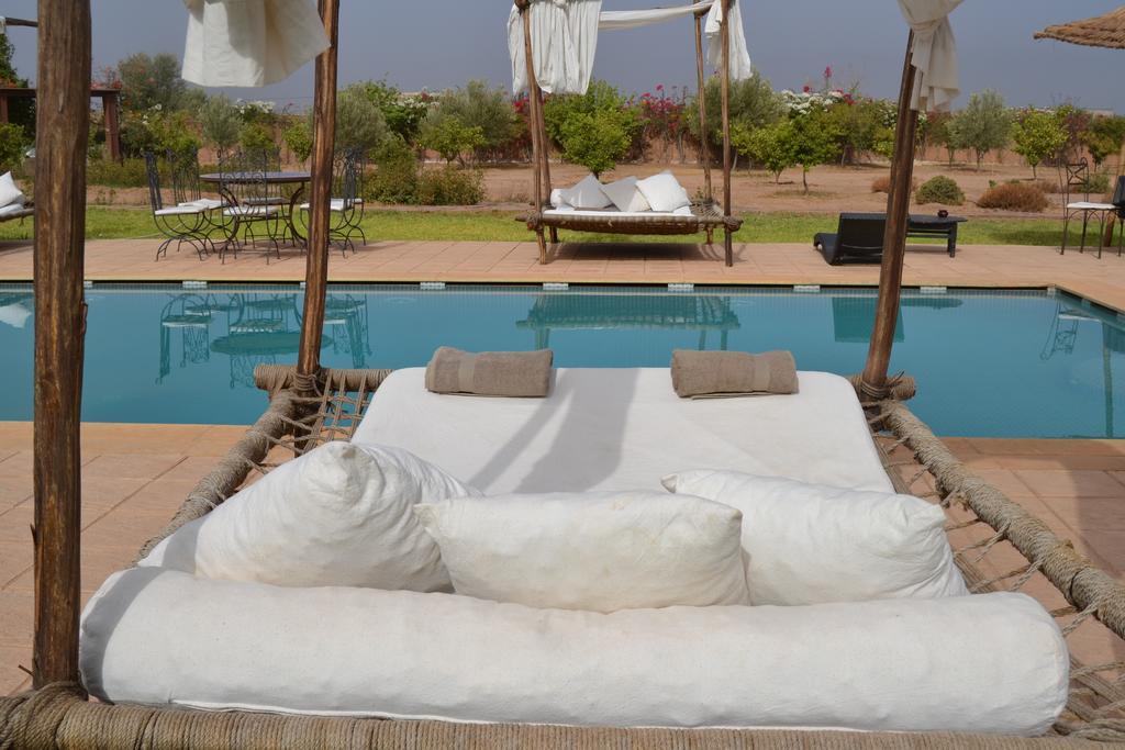 Riad Couleur Sable Sidi Abdallah Ghiat Exterior foto