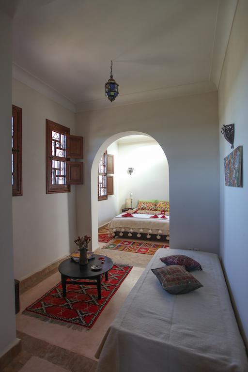 Riad Couleur Sable Sidi Abdallah Ghiat Exterior foto