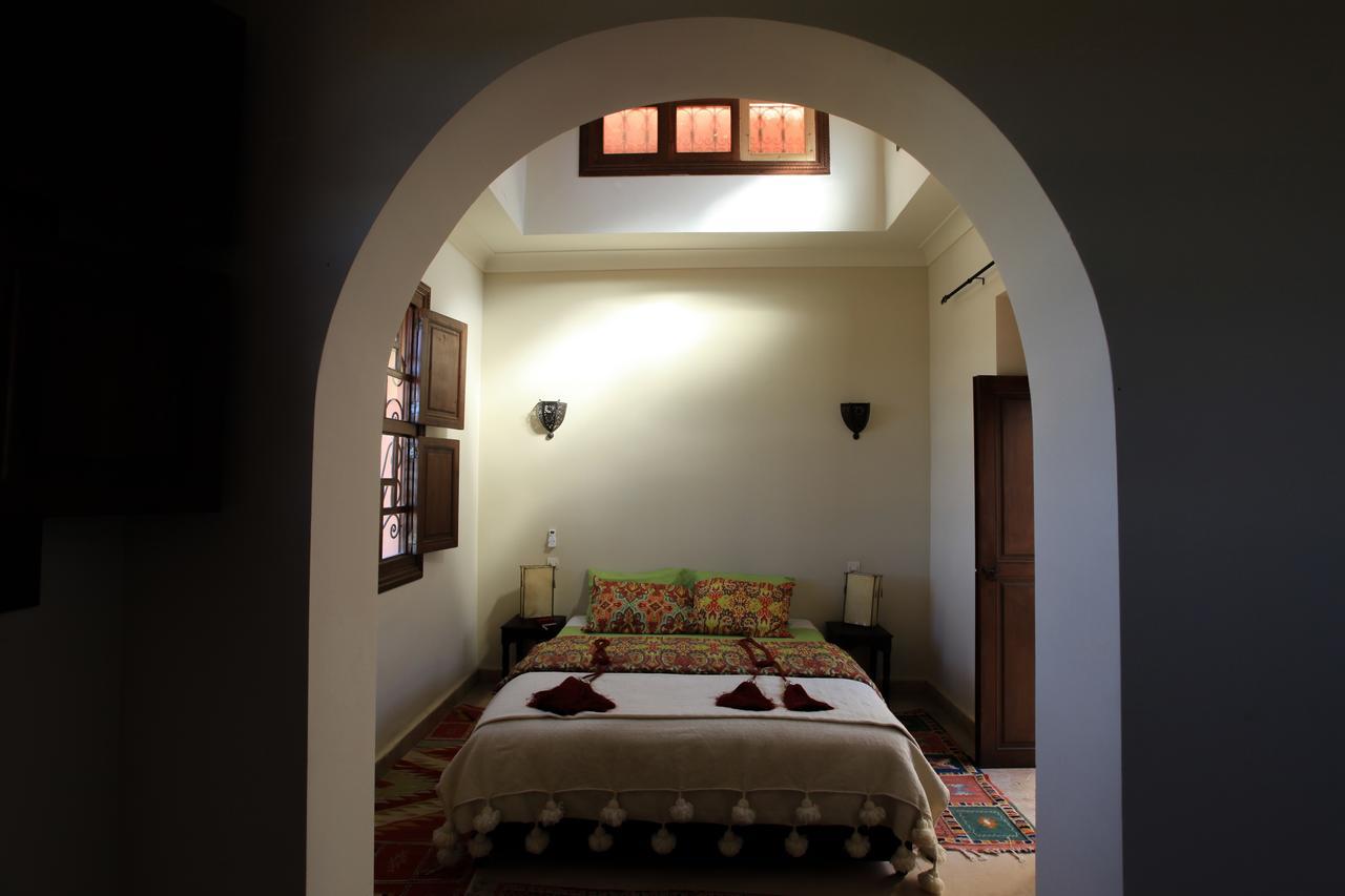 Riad Couleur Sable Sidi Abdallah Ghiat Exterior foto
