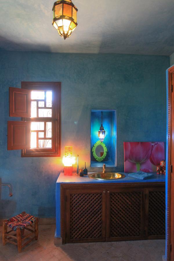 Riad Couleur Sable Sidi Abdallah Ghiat Exterior foto