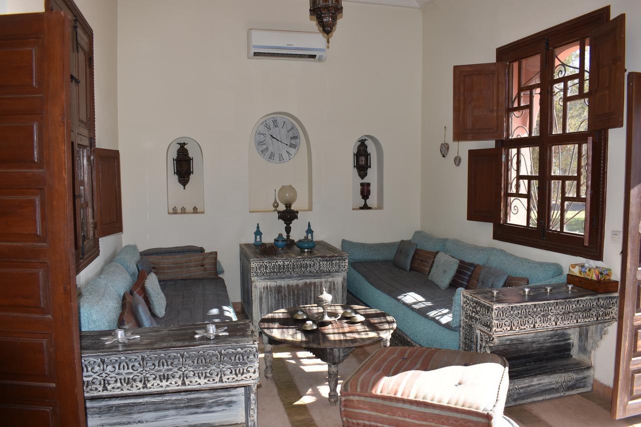 Riad Couleur Sable Sidi Abdallah Ghiat Exterior foto