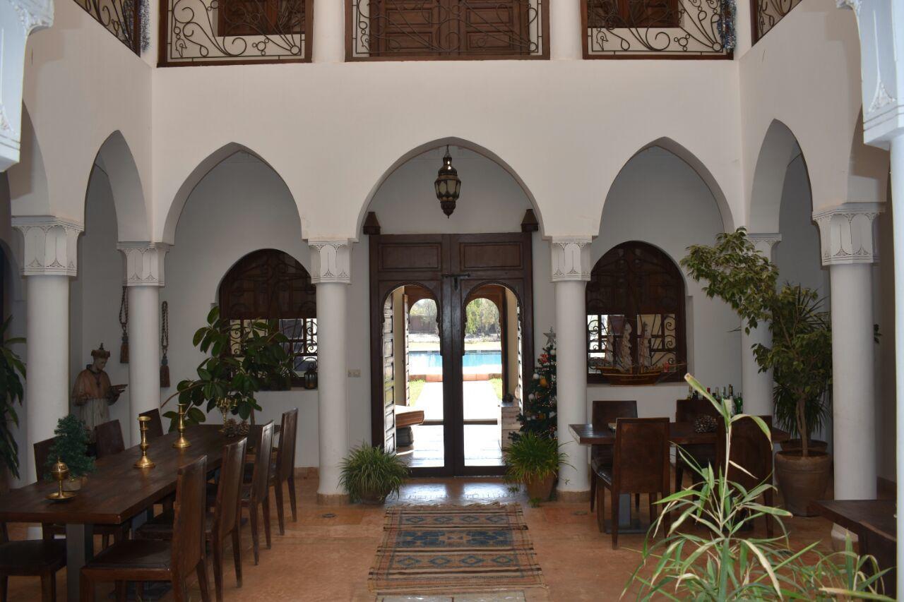 Riad Couleur Sable Sidi Abdallah Ghiat Exterior foto
