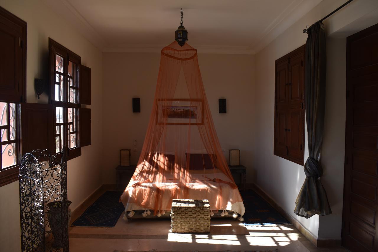 Riad Couleur Sable Sidi Abdallah Ghiat Exterior foto