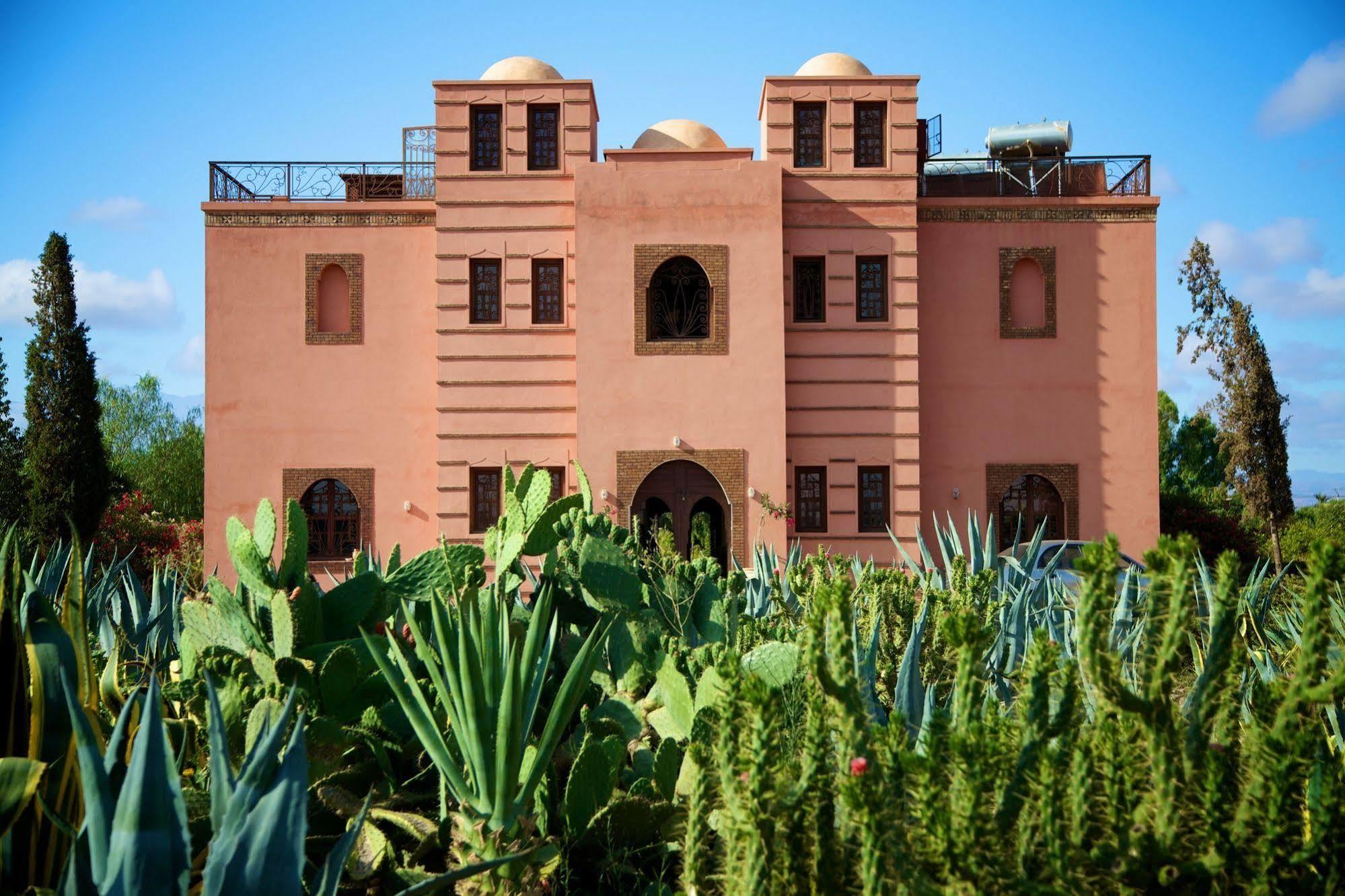 Riad Couleur Sable Sidi Abdallah Ghiat Exterior foto